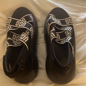 Women’s UGG sandals size 8